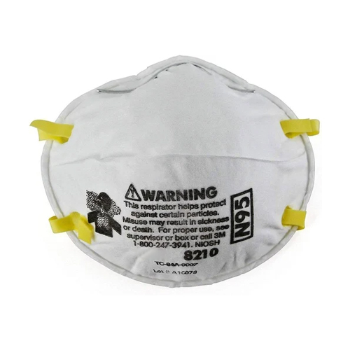 8210 N95 Disposable Respirator Mask