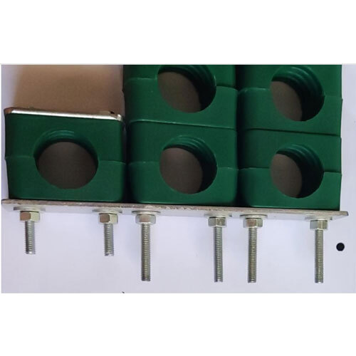 Quadrafoil Clamps Photo Pronet 5 In 1 Type 30Mm Od 3000 Nos Single Type 10-1-22 - Color: Green
