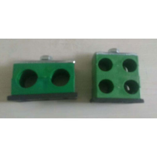 Quadrafoil Photo Of 4 In 1 Clamp N Single Pipe Tube Clamp Parralelly 2 In 1 - Color: Green