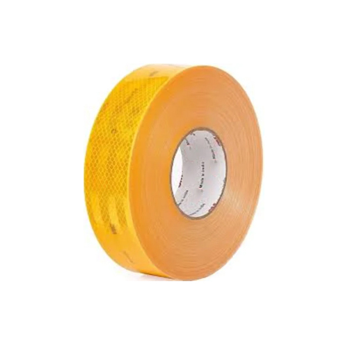 983 Retro Reflecting Tape - Color: Yellow
