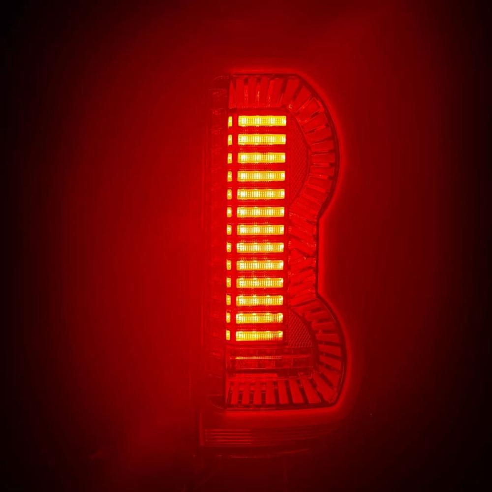 K D Taillight With Piller Light For Mahindra Scorpio Red Led Complete Set - Body Material: Platic