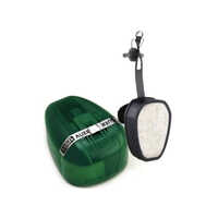 Msa Miniscape Safety Escape Respirator - Color: Green