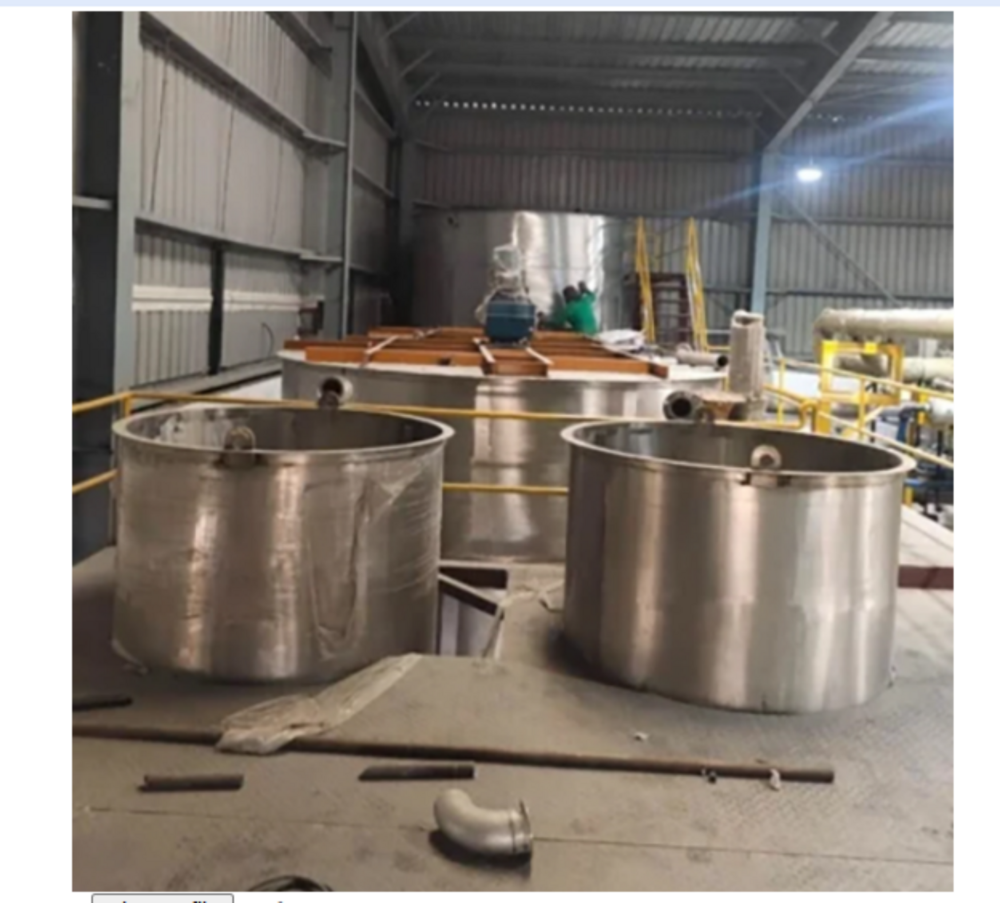 Industrial Zinc Sulphate Plant