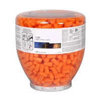 1100 Uncorded Foam Earplug - Color: Orange