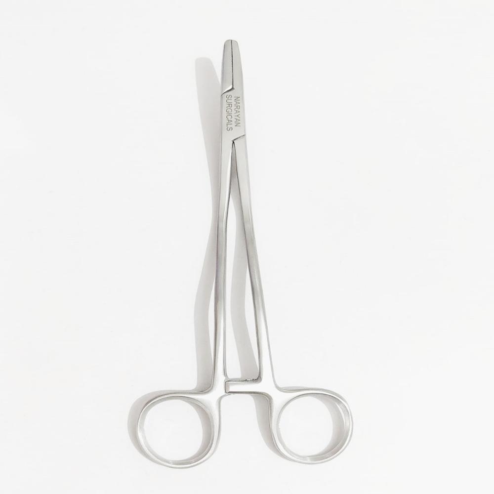 Bozeman Needle Holder 8 Inch (Pack Of 4) - Features: - Surgical-Grade Stainless Steel