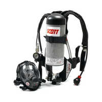 Scott Stainless Steel Breathing Apparatus