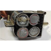 Quadrafoilcleat  Of Panduit Type Ss316