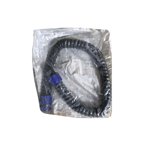 Black Bt20 Corrugated Breathing Tubes - Application: Hospital