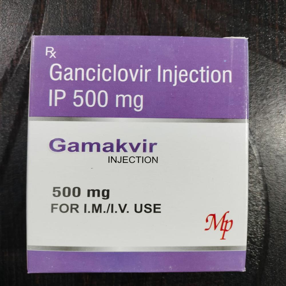Ganciclovir Injection 500 Mg - Drug Type: Fine Chemical