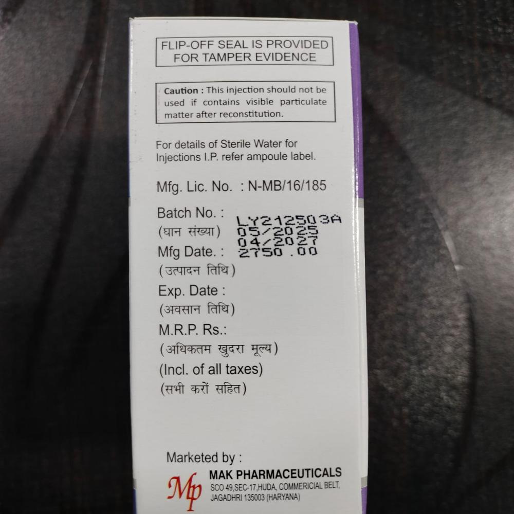 Ganciclovir injection 500 mg