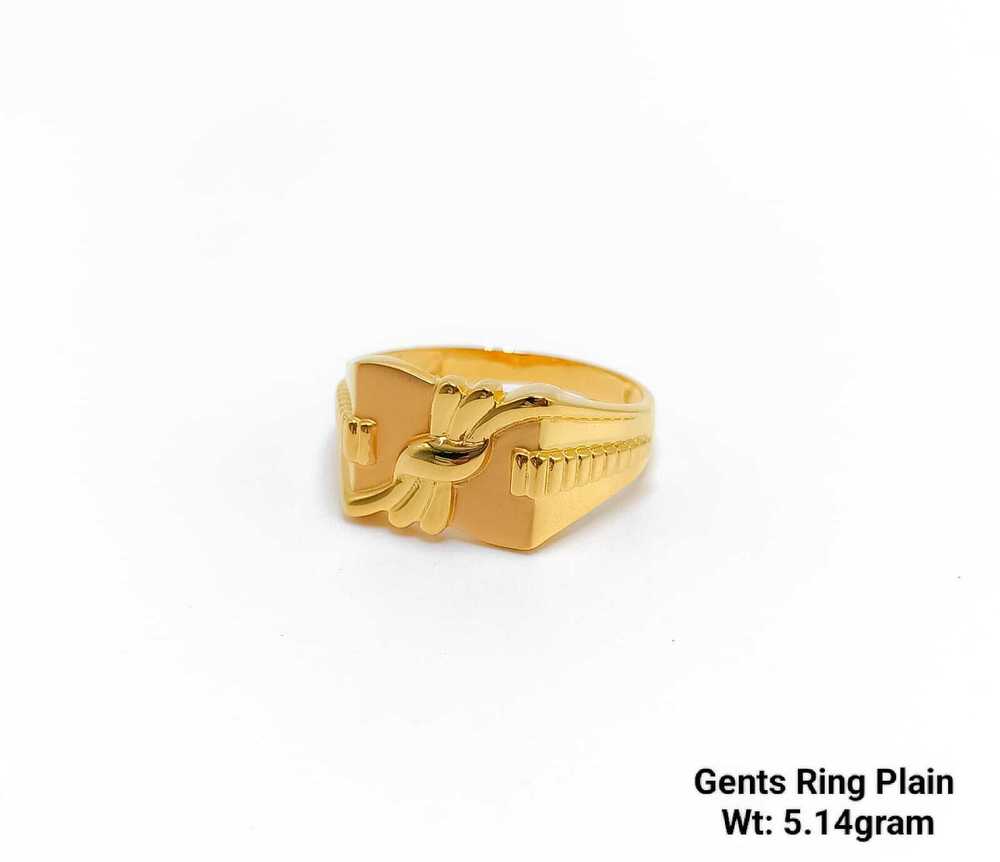 92% Gold Gents Ring