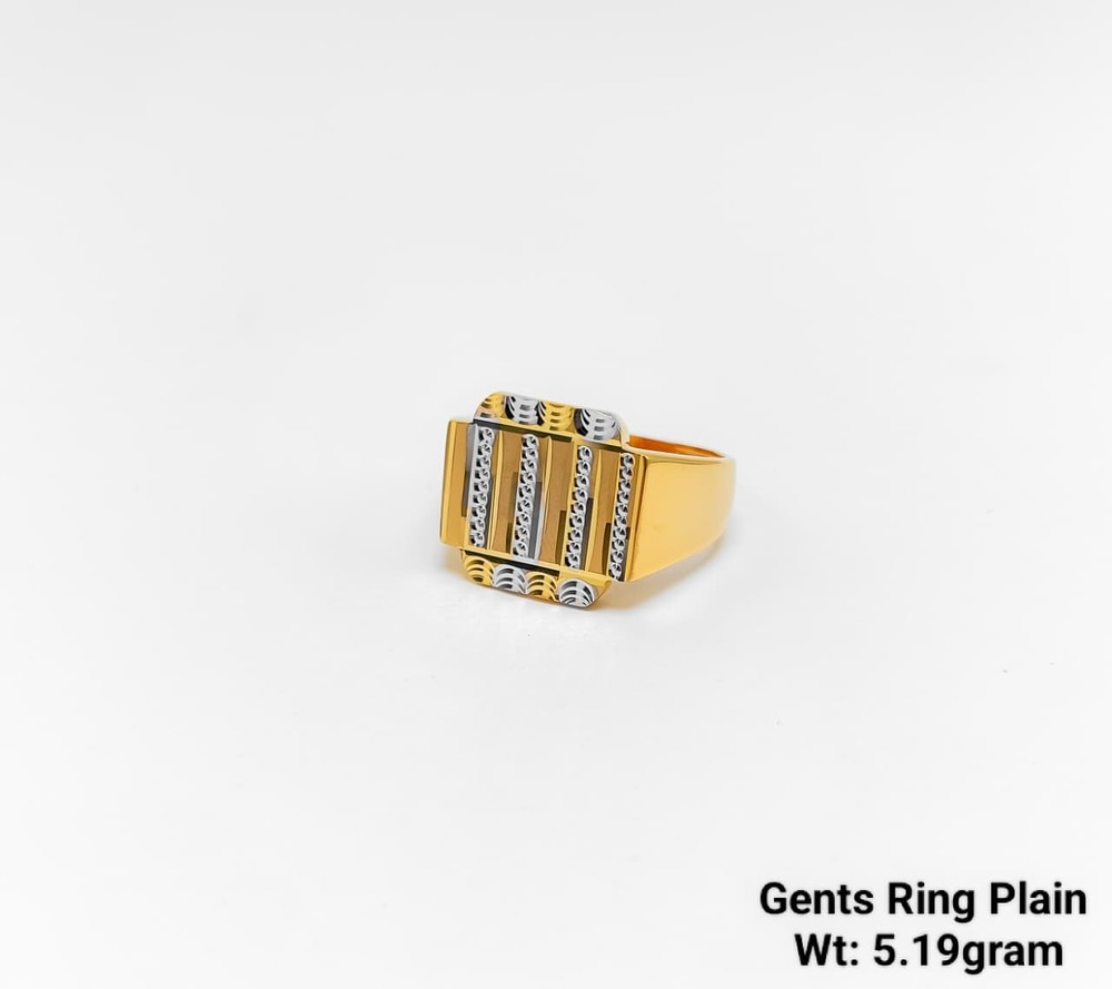 92% Gold Gents Ring