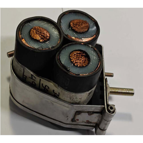 Single And Trefoil Cleat Of Panduit Type Ss316