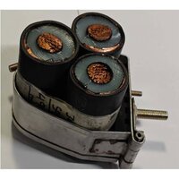 Single And Trefoil Cleat Of Panduit Type Ss316