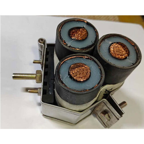 Single And Trefoil Cleat Of Panduit Type Ss316