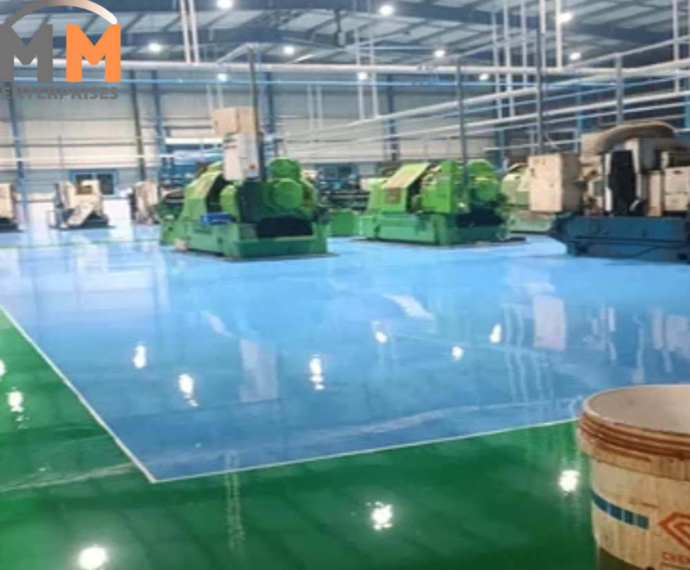Industrial EPU Flooring Services