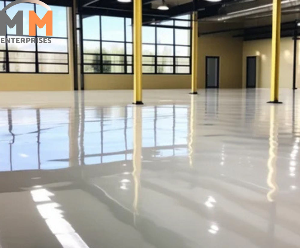 Industrial EPU Flooring Services