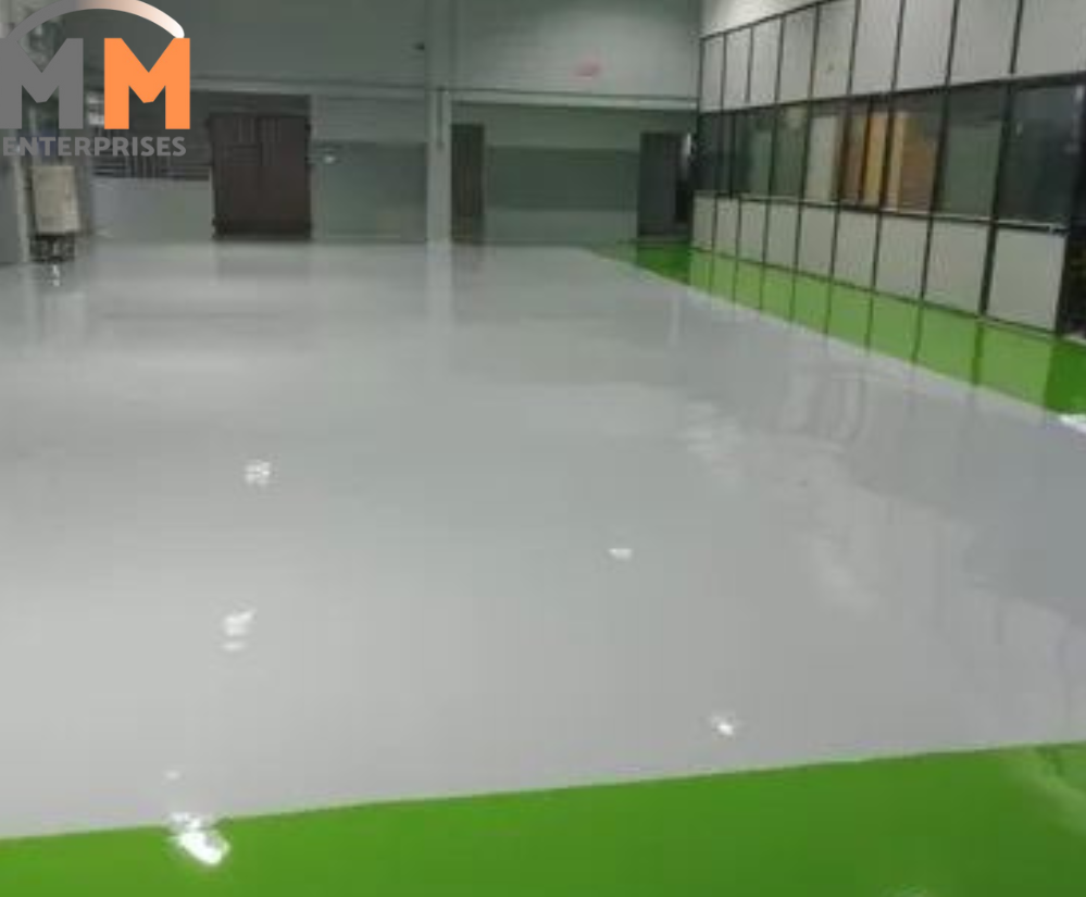 Industrial EPU Flooring Services