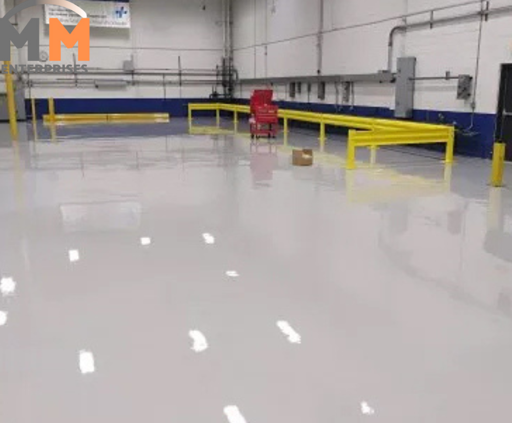 Industrial EPU Flooring Services