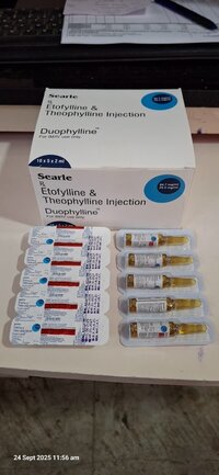 Etofylline + Theophylline Inj 2 Ml - Drug Type: Injection
