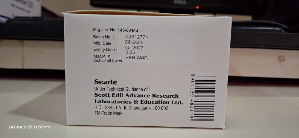 Etofylline + Theophylline Inj 2 Ml - Drug Type: Injection