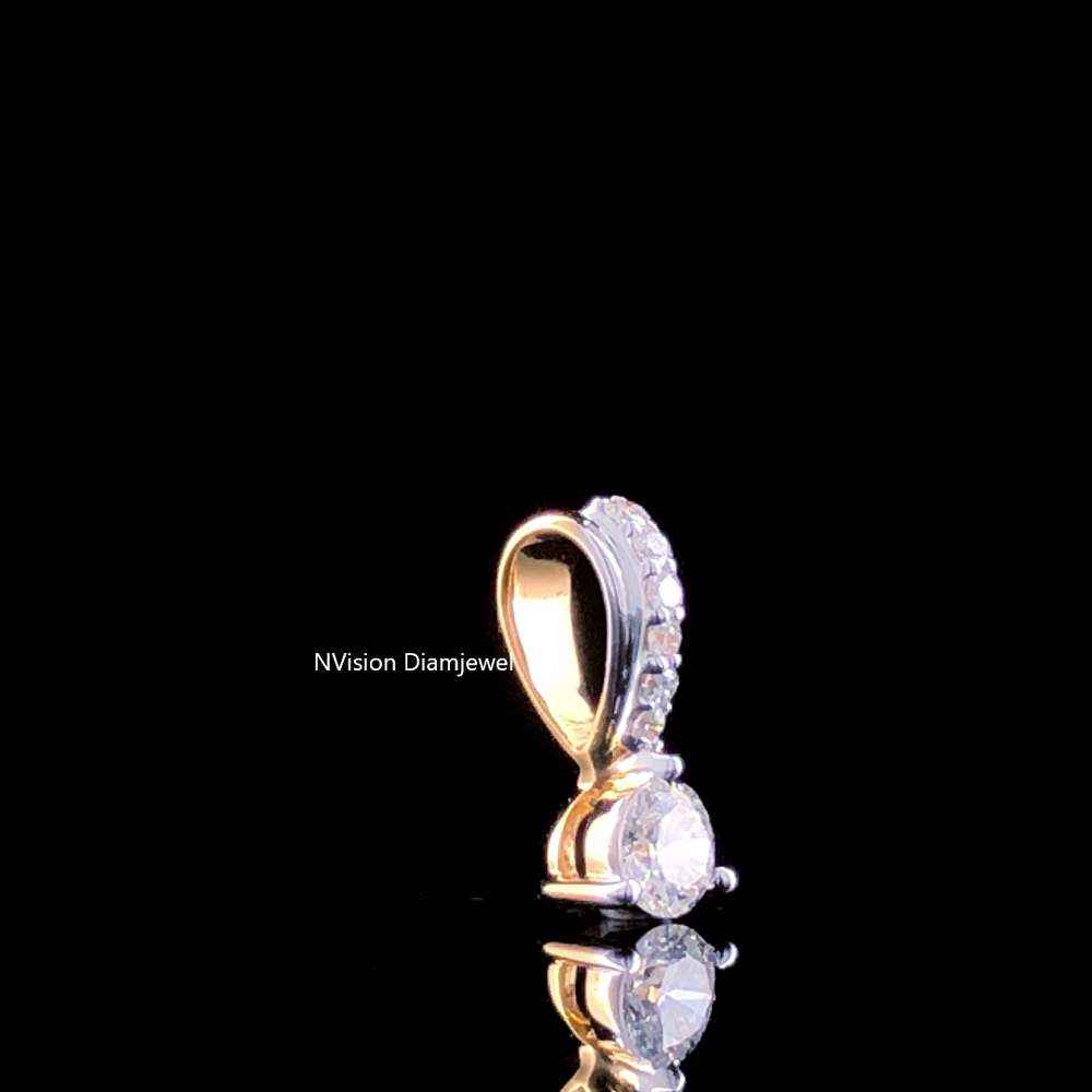 Shine Bright With Our Stunning Solitaire Diamond pendant