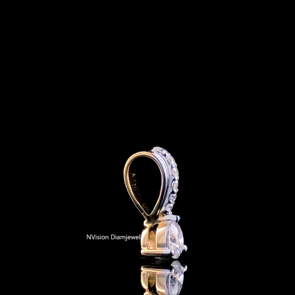 Shine Bright With Our Stunning Solitaire Diamond pendant