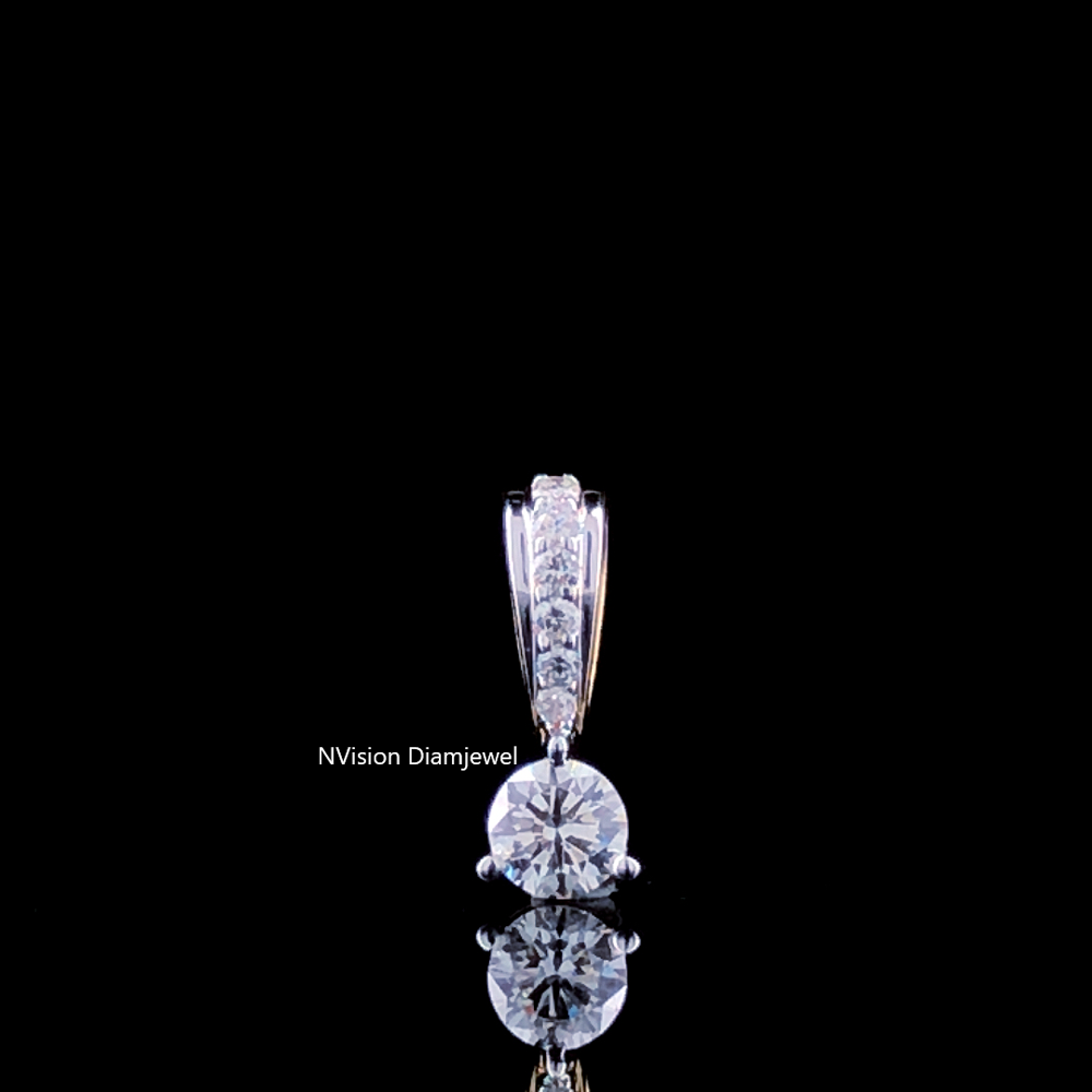 Shine Bright With Our Stunning Solitaire Diamond pendant