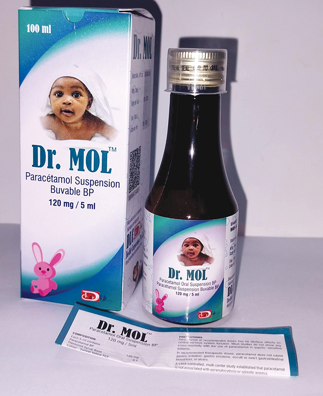 Dr. Mol Paracetamol Oral Suspension