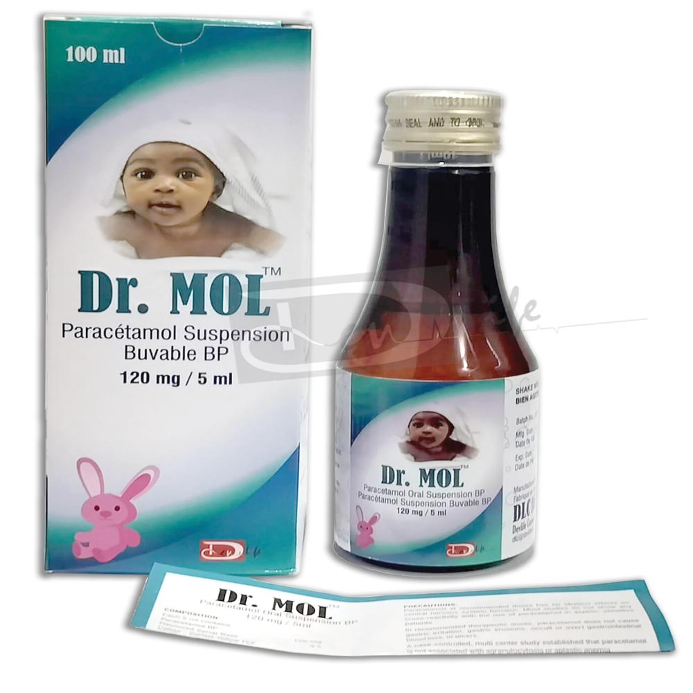 Dr. Mol Paracetamol Oral Suspension