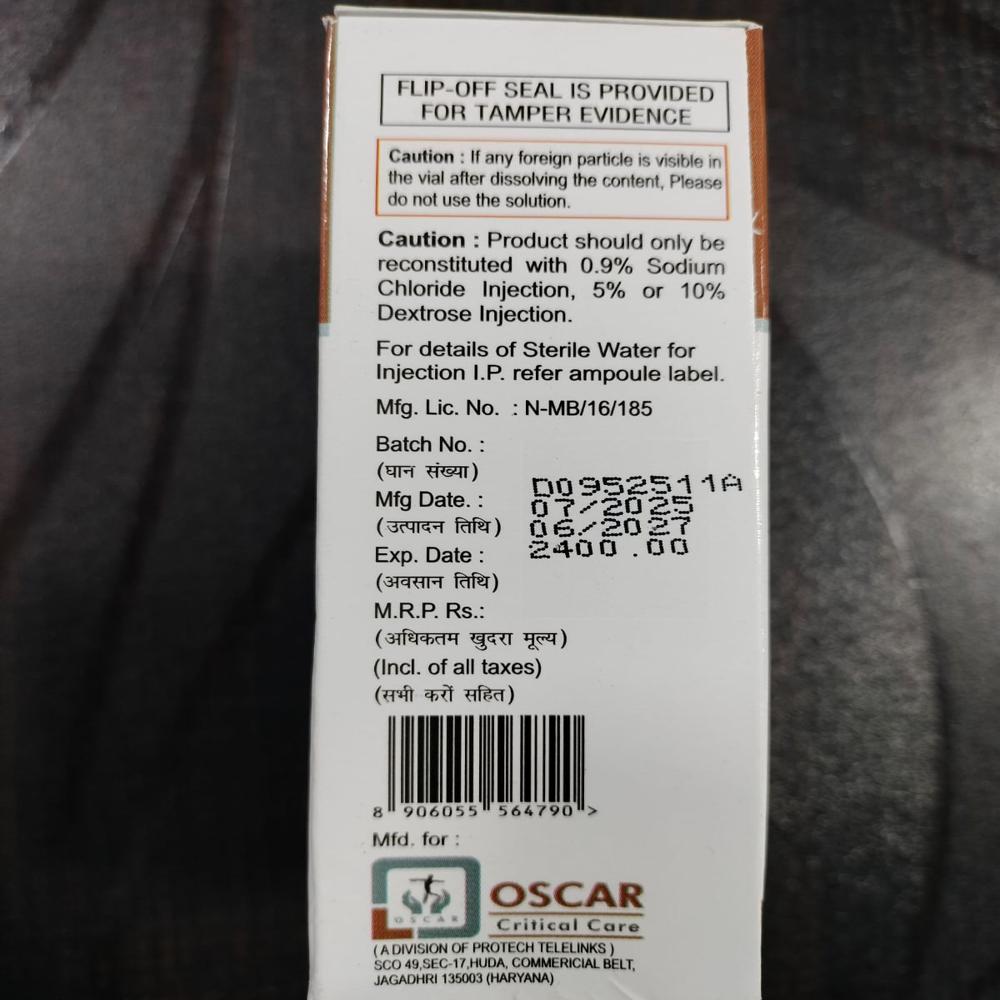 imipenem cilastatin injection