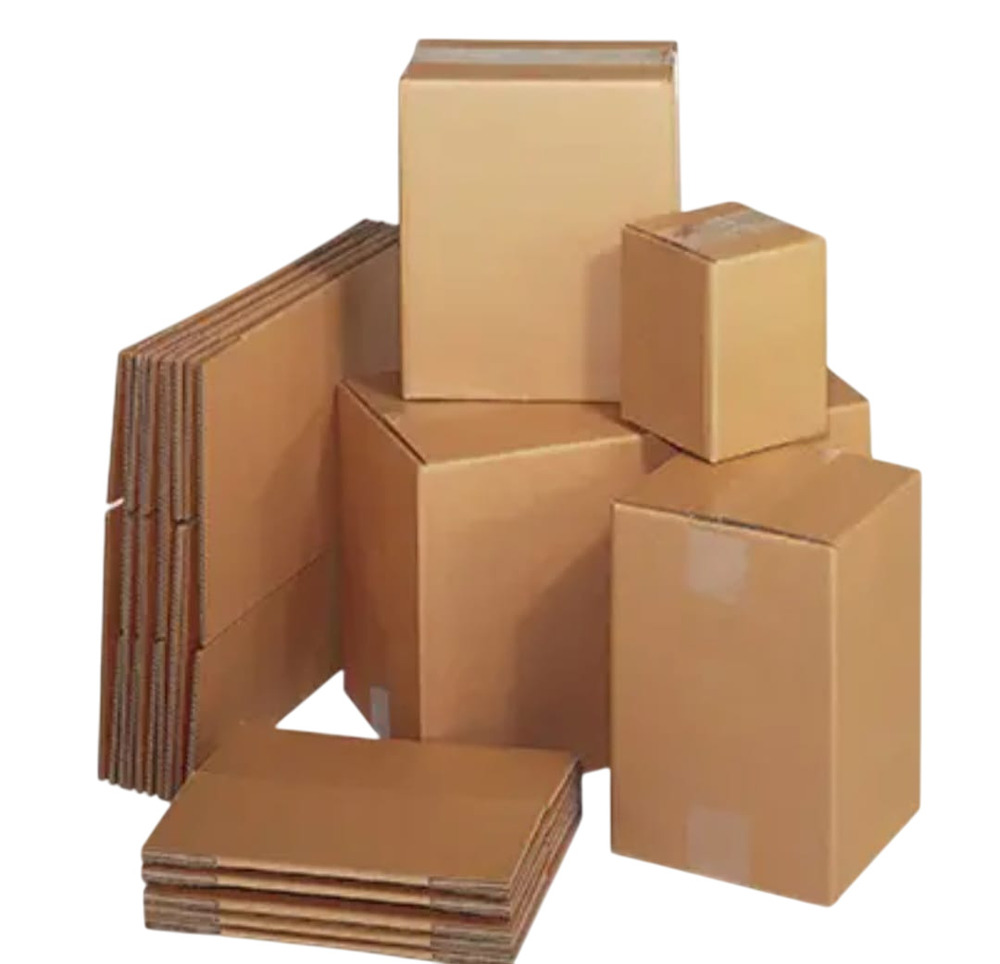 16X16X12 Inches 7 Ply Corrugated Box