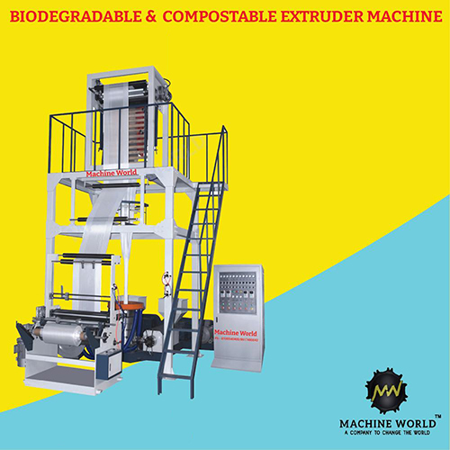 Fully Automatic Biodegradable Plastic Bag Making Machine - Warranty: 5