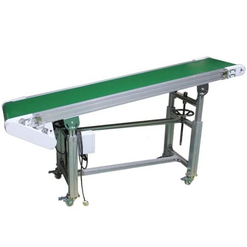Inclined Belt Conveyor - Features: Rust Proof