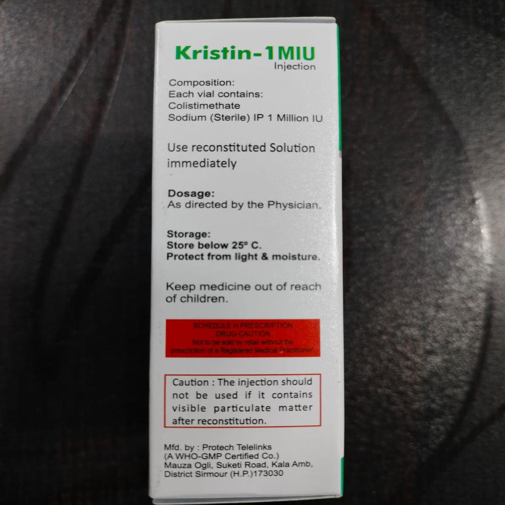 Colistimethate Sodium Injection