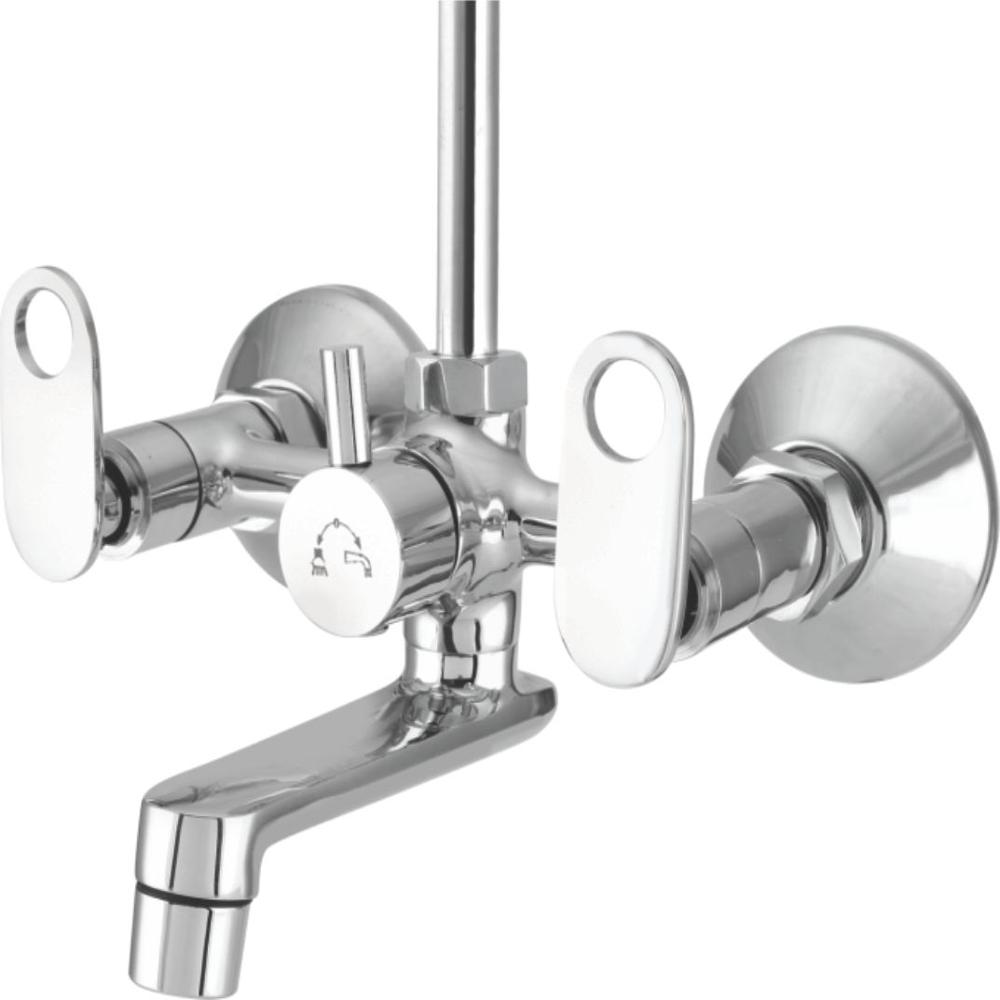 Marble Wall Mixer - Color: Nickle