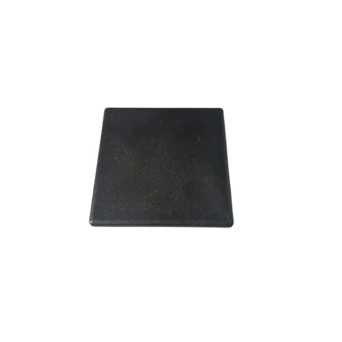 Plastic End Caps - Color: Black