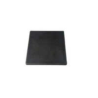 Plastic End Caps - Color: Black