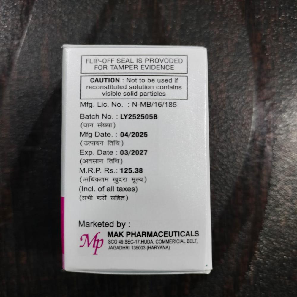 vecuronium bromide injection 10mg