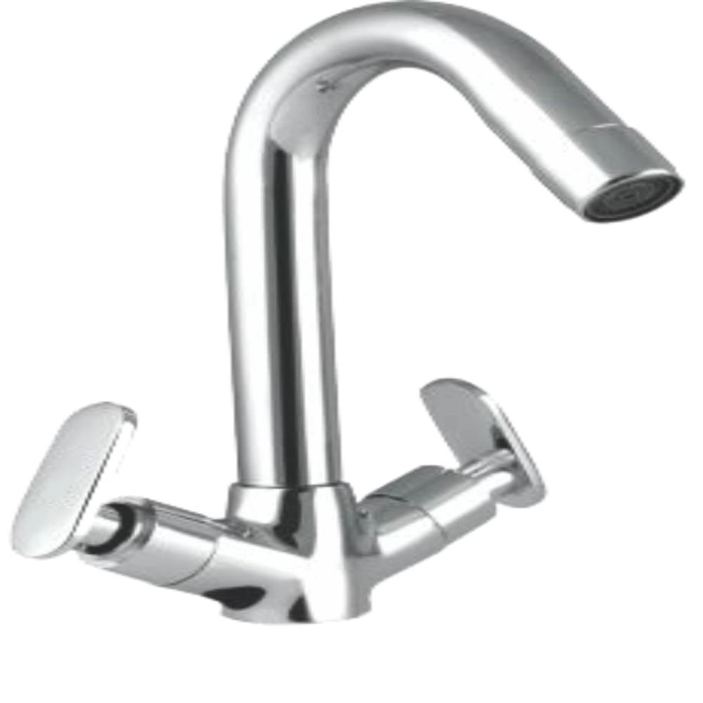 Silver Tinni Center Hole Mixer