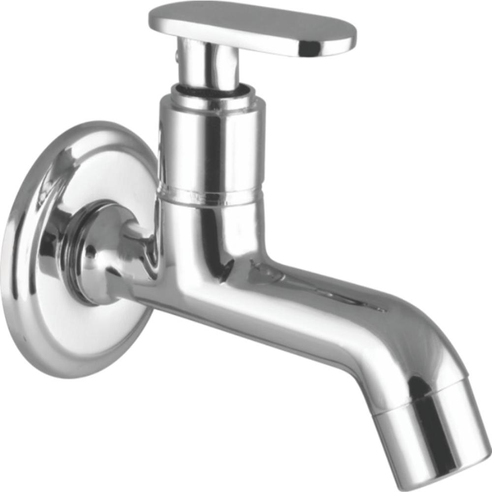 Tinni Long Body - Brass With 18 Micron Copper Chrome Plating, Glossy Silver Finish | Customizable Size, Round Shape, High Quality Accessories