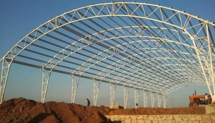 Industrial Prefabricated Structures - Color: Gray