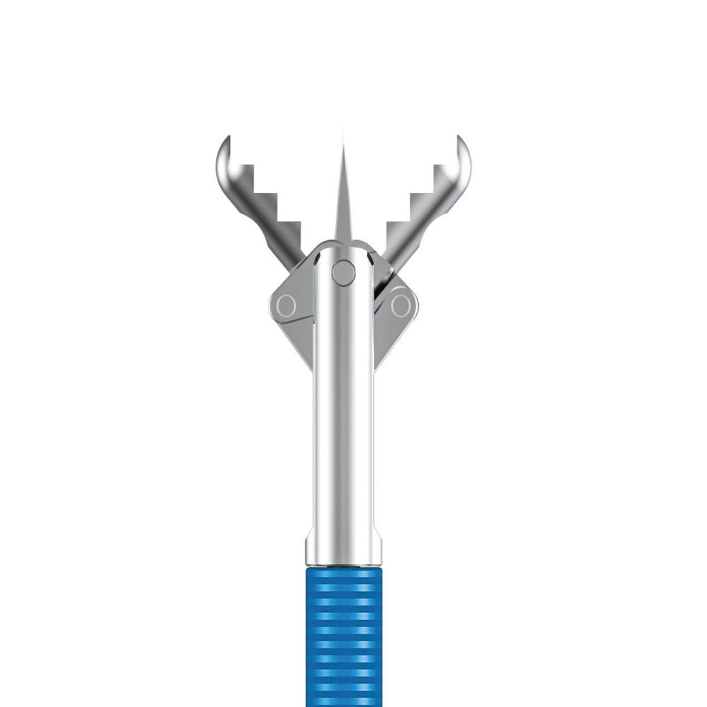 Endoscopic Biopsy Alligator Forceps with spike Gastro  Centra Biopsy Forceps Coated Tube with Spike