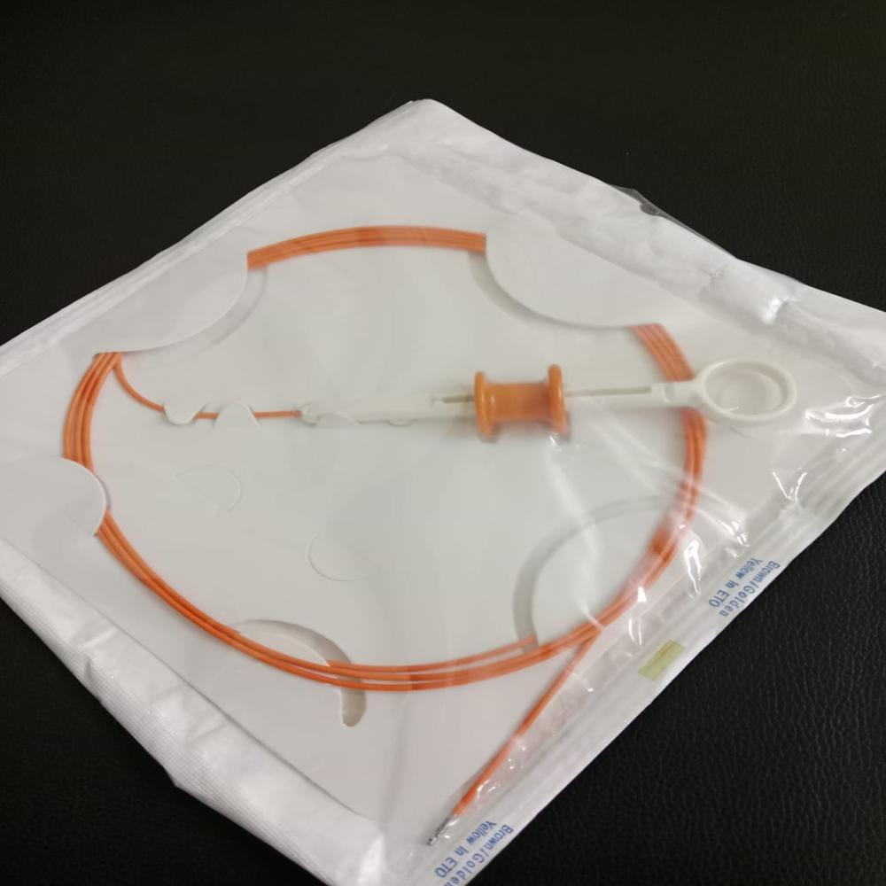 Endoscopic Biopsy Alligator Forceps with spike Gastro  Centra Biopsy Forceps Coated Tube with Spike