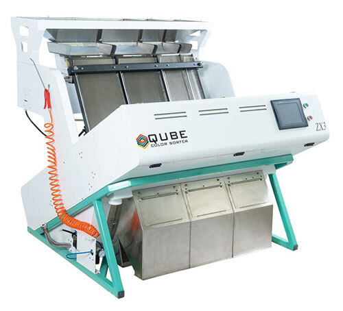 Zx 2 Qube Color Sorting Machines - Air Pressure: 0.6A 0.8 Mpa Mpa
