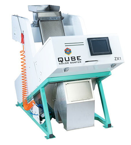 Zx 1 Qube Color Sorting Machines - Air Pressure: 0.6A 0.8 Mpa Mpa
