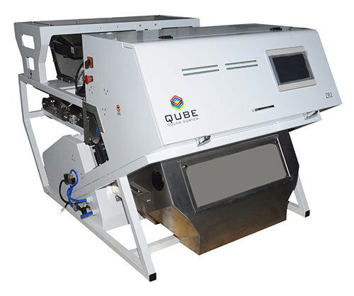 Zb 2 Qube Color Sorting Machines - Air Pressure: 0.6A 0.8 Mpa Mpa