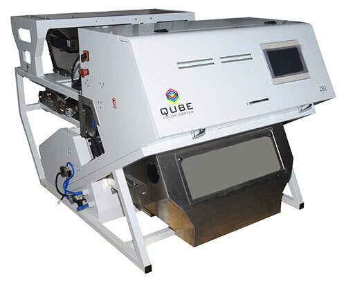 Zb 2 Qube Color Sorting Machines - Air Pressure: 0.6A 0.8 Mpa Mpa