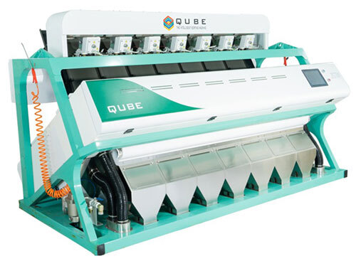 Z 7 Qube Color Sorting Machines - Air Pressure: 0.6A 0.8 Mpa Mpa