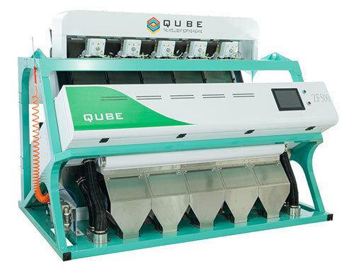 Z 5 Qube Color Sorting Machines - Air Pressure: 0.6A 0.8 Mpa Mpa